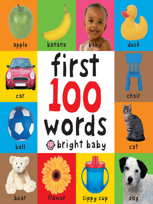 Title details for Big Board First 100 Words by Roger Priddy - Wait list